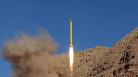 A ballistic missile is launched and tested in an undisclosed location in Iran, 2016 © Reuters / Mahmood Hosseini