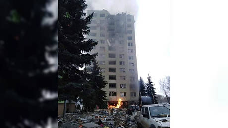 Massive gas EXPLOSION rips through apartment building in Slovakia (PHOTOS, VIDEOS)