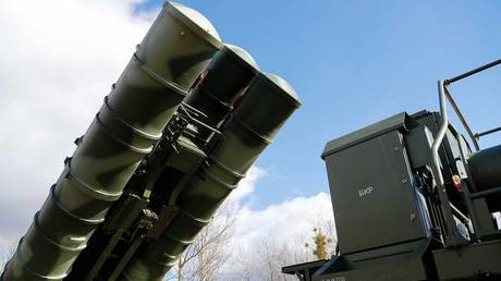 S-400's launchers © Sputnik / RIA Novosti