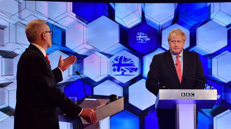 Will ‘get Brexit done’ ever end? Johnson hits back at haters mocking his campaign slogan with… more Brexit mantra!