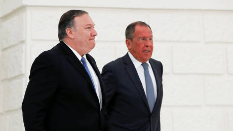 Lavrov, Pompeo to meet in Washington, DC on Tuesday