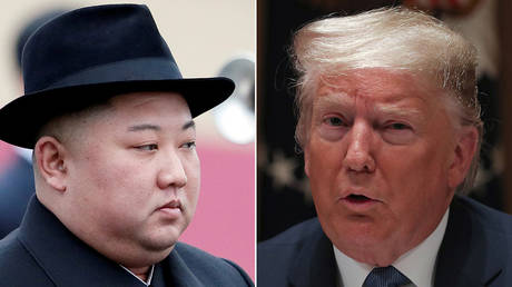 Kim Jong-un and Donald Trump © Reuters / Shamil Zhumatov and Jonathan Ernst