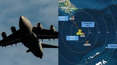 Chilean military transport plane with 38 people onboard declared ‘crashed’ after vanishing en route to Antarctica