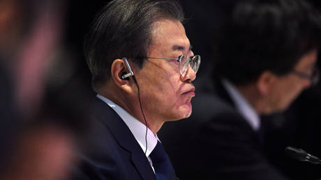 South Korea's President Moon Jae-in. © Reuters / Chalinee Thirasupa