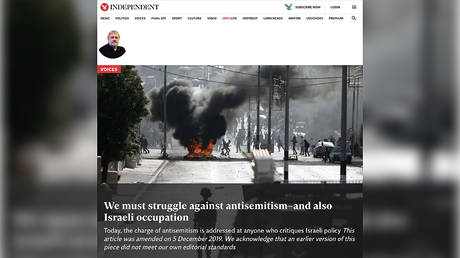 © Screenshot from www.independent.co.uk