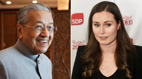 (L) © Reuters / Lim Huey Teng; (R) © Reuters / Vesa Moilanen