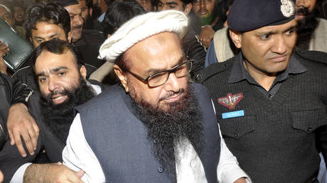 Mumbai 26/11 attack mastermind Hafiz Saeed officially charged with terrorist-financing in Pakistan