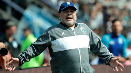 Diego Maradona © Global Look Press / Gustavo Ortiz
