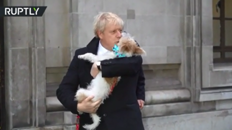 Screenshot from Ruptly video
