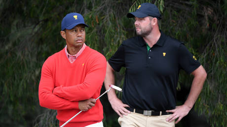 Brilliant Woods can't save US golfers from embarrassing start as Presidents Cup gets underway
