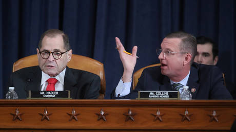 Trump impeachment articles approved by House Judiciary Committee