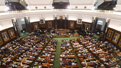 Protests in parliament as MP refuses to apologize for ‘rape in India’ remark aimed at Modi