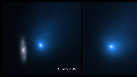 Hubble snaps ‘close ups’ of interstellar comet Borisov as it passes through our solar system (PHOTOS)