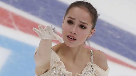 Alina Zagitova © Reuters / Maxim Shemetov