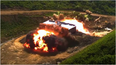 Which Korea?! Seoul shows ‘preemptive strike’ with F-35s & boasts of ‘glorious victory’ over Pyongyang in holiday propaganda VIDEO