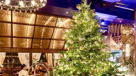 Spanish hotel sets world record with the MOST EXPENSIVE Christmas tree (PHOTOS, VIDEO)