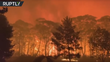 Mandatory Credit: NSW RFS - Terrey Hills Brigade