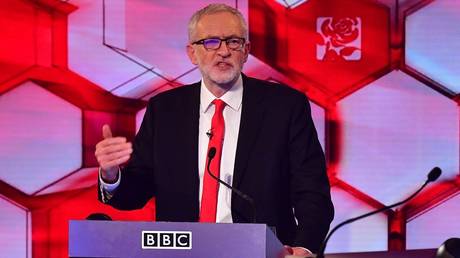 Labour leader Jeremy Corbyn © BBC / AFP / Jeff Overs