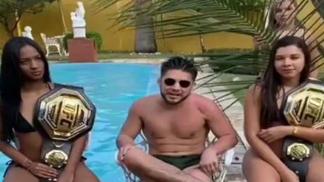 Instagram @henry_cejudo
