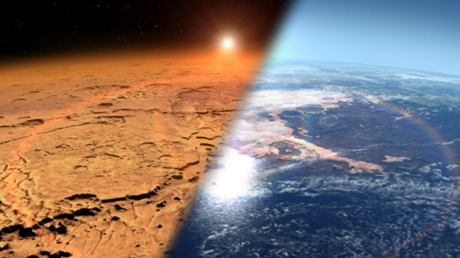 Escaping MARTIAN WATER creates ‘proton auroras’ which may unlock mystery of planet’s missing oceans