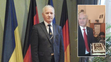 Ukrainian consul in Germany, who celebrated birthday with ‘Mein Kampf’ cake, rejoins diplomatic corps