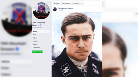 US military under fire for commemorating WWII battle anniversary with photo of Nazi war criminal