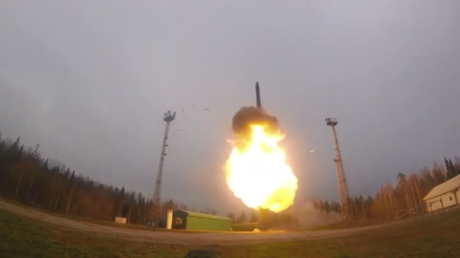 World’s end at their fingertips: Russian troops in charge of ground-launched ICBMs celebrate 60th anniversary