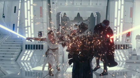 Screenshot from trailer Star Wars: The Rise of Skywalker, Dir: J.J. Abrams, Lucasfilm, Disney, 2019