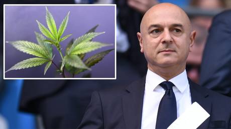 Here weed go! Tottenham chairman reveals how they discovered illegal marijuana operation in warehouse during new stadium build