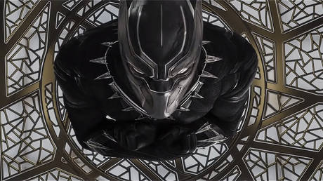 Screenshot from trailer ￼Black Panther, Dir: Ryan Coogler, Marvel Studios, 2018 ©  Youtube / Marvel Entertainment