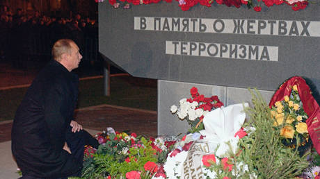 ‘I will never forget it’: Putin names terrorist attacks as most difficult moments of his presidency