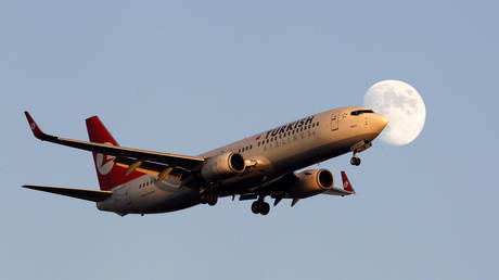 FILE PHOTO: A Turkish Airlines Boeing 737-800 © Reuters / Osman Orsal