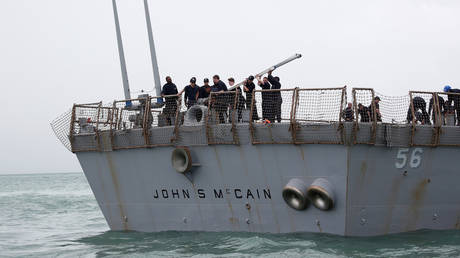 Touch-screen controls may have doomed USS McCain in tanker collision; now their makers will get paid to install upgrades