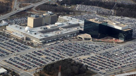 FILE PHOTO: An aerial view of the National Security Agency (NSA) headquarters in Ft. Meade, Maryland © Reuters / Larry Downing