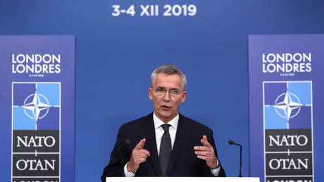 NATO Secretary General Stoltenberg says alliance should seek better relations with Russia, signals willingness to meet with Putin