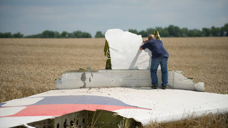 A wreck from Malaysia Airlines' Boeing 777 © Global Look Press / Dai Tianfang / Source: ZUMAPRESS.com