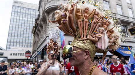 2019 Pride Parade in London © AFP / Niklas HALLE'N
