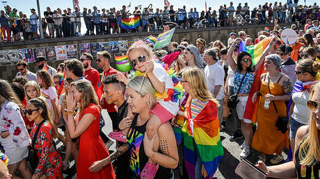 Annual Stockholm Pride Parade © REUTERS/TT News Agency/Stina Stjernkvist