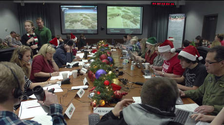 You better watch out… US military tracks Santa and North Korean ‘gifts’