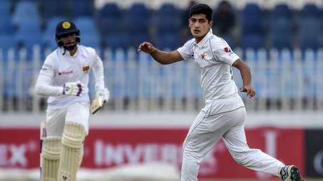 Sticky wicket: Debate lingers over age of Pakistan cricket sensation Shah as his heroics help seal landmark win