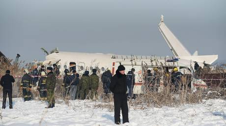 ‘It was like the movies, people were screaming and crying’: Survivor describes harrowing plane crash in Kazakhstan