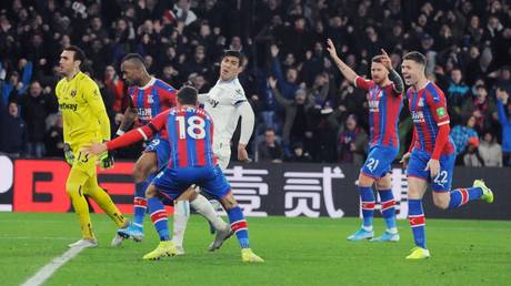 Ayew kidding me?! Jordan Ayew nets majestic solo effort as Crystal Palace defeat West Ham (VIDEO)