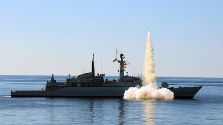 &lsquo;Impressive display of firepower&rsquo;? WATCH Pakistan Navy fire volley of missiles in Arabian Sea drills (PHOTOS, VIDEO)