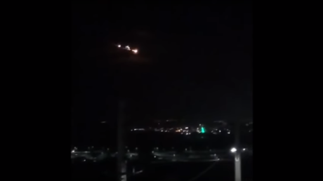 Meteor? Space junk? Kim’s Christmas present? UFO? WATCH mysterious fireball blaze through night sky in Guam (VIDEOS)