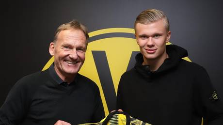 OFFICIAL: Borussia Dortmund sign Norwegian wonderkid Erling Haaland
