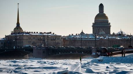 Russian security forces prevent New Year terrorist attacks in St. Petersburg based on US tip-off