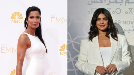 Padma Lakshmi (L) & Priyanka Chopra (R)
