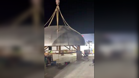 Elon Musk unveils Starship’s ‘giant dome’ 1 month after explosion devastated launch vehicle (VIDEOS)