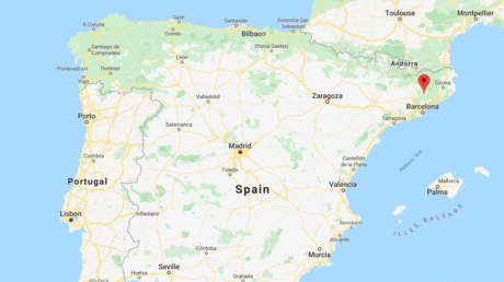 At least 14 injured as suspected pyrotechnics explosion hits festival in Spanish town of Centelles