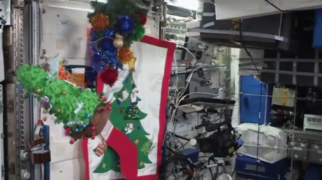 Orbiting toward 2020: New Year tree launched in zero-g aboard International Space Station